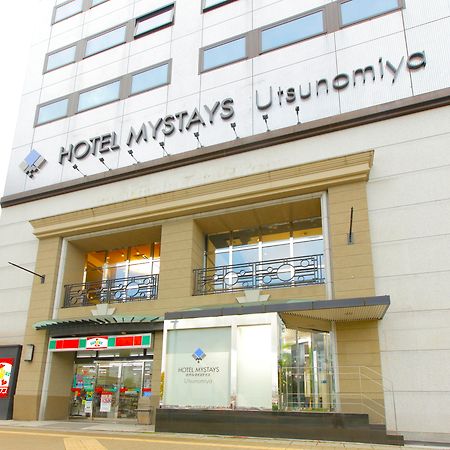 Hotel Mystays Utsunomiya Ngoại thất bức ảnh