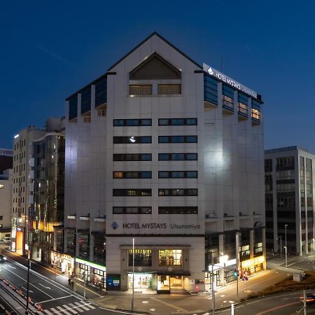Hotel Mystays Utsunomiya Ngoại thất bức ảnh