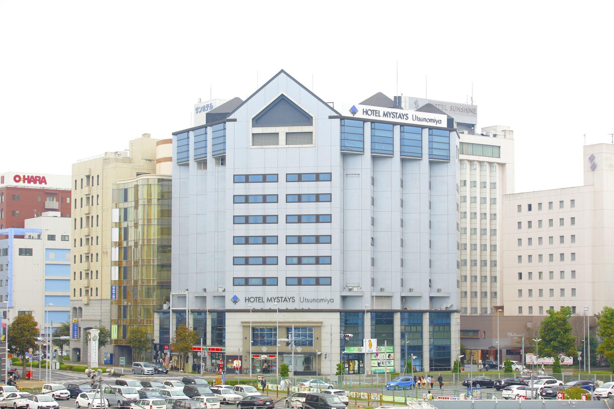 Hotel Mystays Utsunomiya Ngoại thất bức ảnh