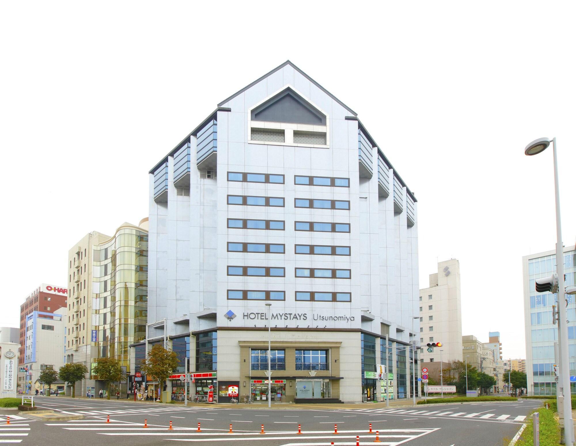 Hotel Mystays Utsunomiya Ngoại thất bức ảnh