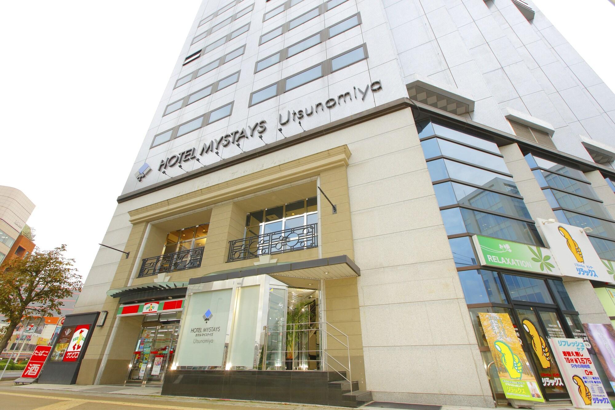 Hotel Mystays Utsunomiya Ngoại thất bức ảnh