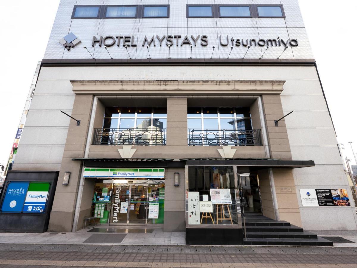 Hotel Mystays Utsunomiya Ngoại thất bức ảnh