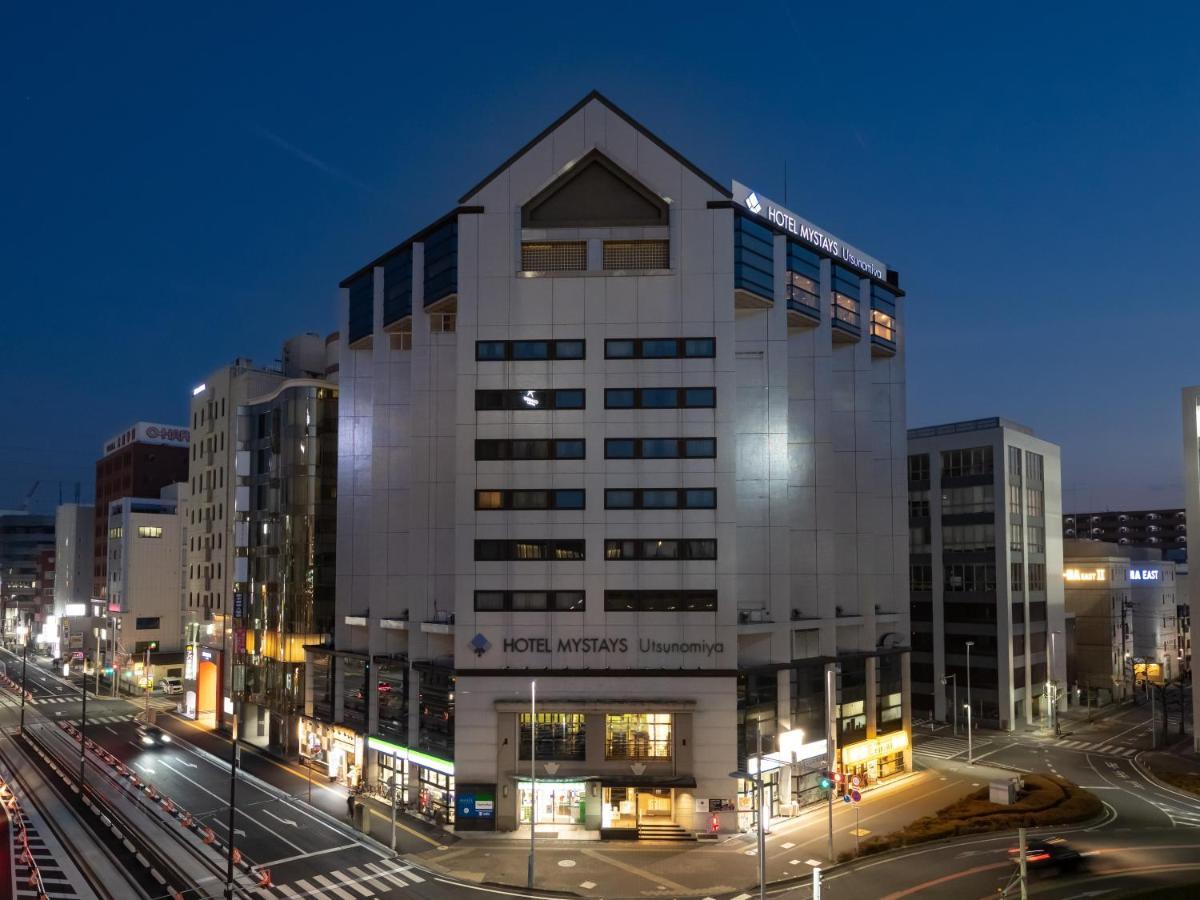 Hotel Mystays Utsunomiya Ngoại thất bức ảnh