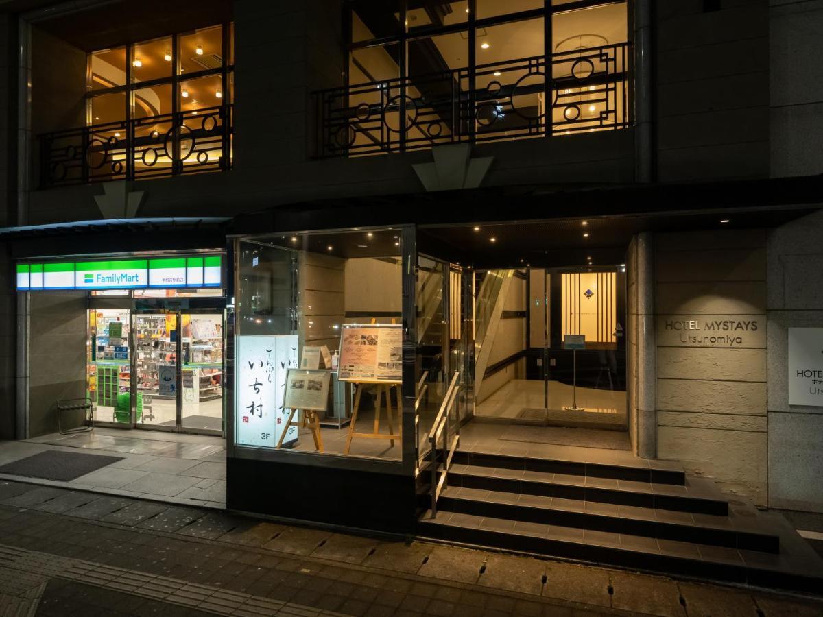 Hotel Mystays Utsunomiya Ngoại thất bức ảnh