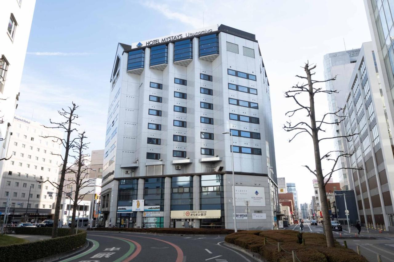 Hotel Mystays Utsunomiya Ngoại thất bức ảnh