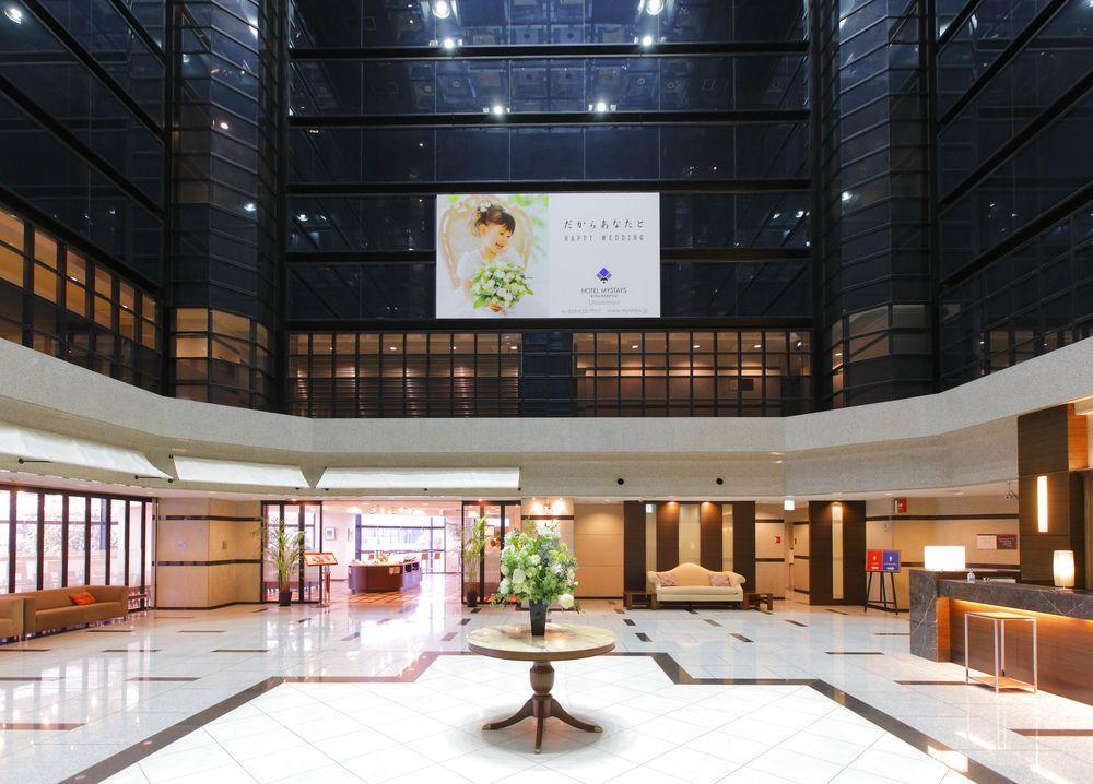 Hotel Mystays Utsunomiya Ngoại thất bức ảnh