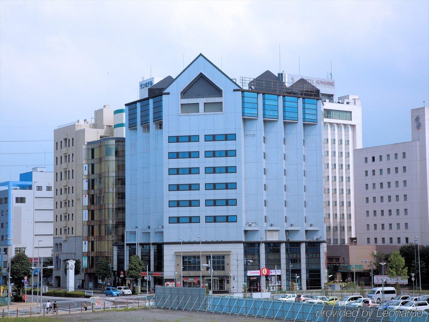 Hotel Mystays Utsunomiya Ngoại thất bức ảnh